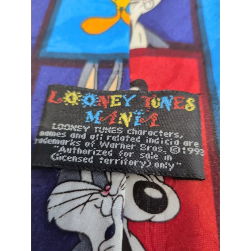Vintage Looney Tunes Necktie 1993